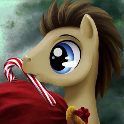 i am married to Derpy Hooves and i have a daughter named dinky hooves.i have a ship named the TARDIS and it goes back in time and teleports.