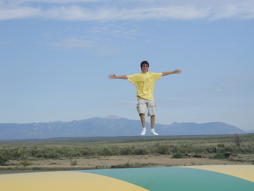 KOA Kampground located north of Pueblo, Colorado.  Open all year.  Great place to stay!