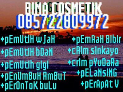 jual berbagai cosmetik dan alat bantu p/w.
