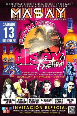 MASAY DISCOTECA
GUARDAMAR
POL. SANTA ANA