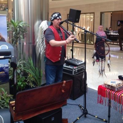 Amazing Panflute music by Yawri