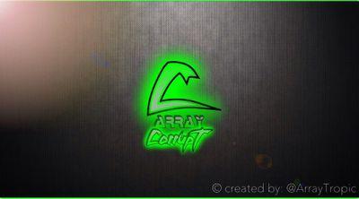 ArrayCorrupt's profile picture. Hey :p