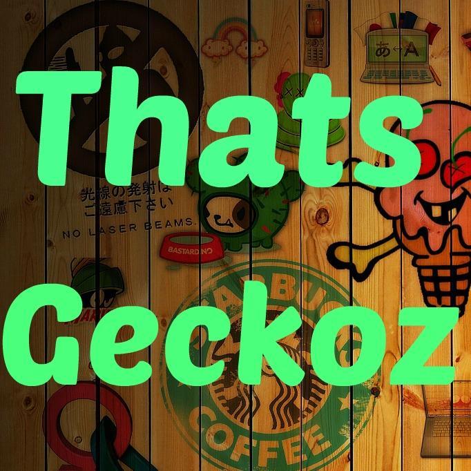 Hey guys my name That's geckoz I'm a brand new youtuber don't forget to come and check my yt out https://t.co/fLcQ31z7pO