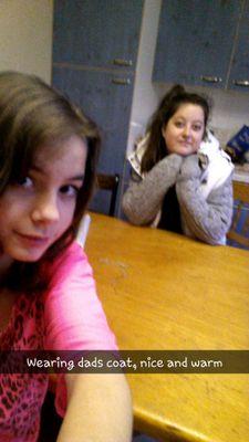 have a sister called sophy