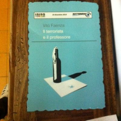 VFaenza's profile picture. Giornalista, scrittore di saggi sulla camorra ed economia. è al secondo romanzo ora è in libreria Il terrorista e il professore