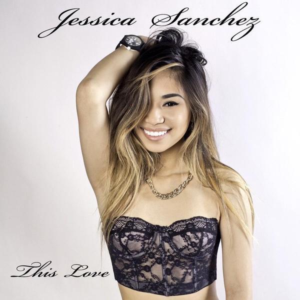 Get Jessica Sanchez This Love on iTunes http://t.co/ek0rydKH8V  / Followed by @JessicaESanchez on 10/11/14.