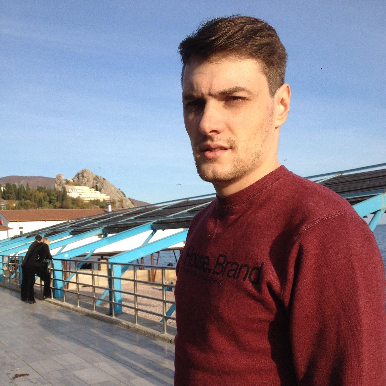 FrontEnd Developer from Crimea