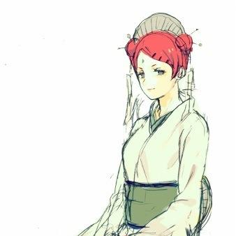 “ If you use your power, only hatred will come from it. Stay tranquil deep inside me. “
[First Jinchūriki | Wife to the First Hokage, Hashirama Senju]