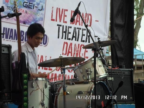 MARABAHAN,03-07-1993---DRUMMERS RAZORBLADE BORNEO HARD ROCK BANJARMASIN---I LOVE MUSIC LEGEND