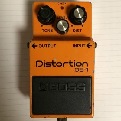 BOSSのコンパクトペダルであるDS-1のbot。最近botの不具合でツイートされてないのでほぼ手動です。