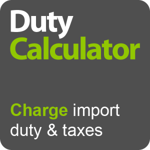 Duty Calculator