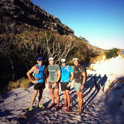 Team of passionate trail runners!Fueled by Racefood, hydrated by Tailwind Nutrition! Not associated with any particular apparel company!