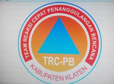 Akun resmi Tim Reaksi Cepat Penanggulangan Bencana (TRC-PB) BPBD Klaten