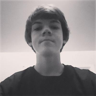 Junior!  varsity track. Run for Intensity Track Club. just a young man trying to get places ~17 years old