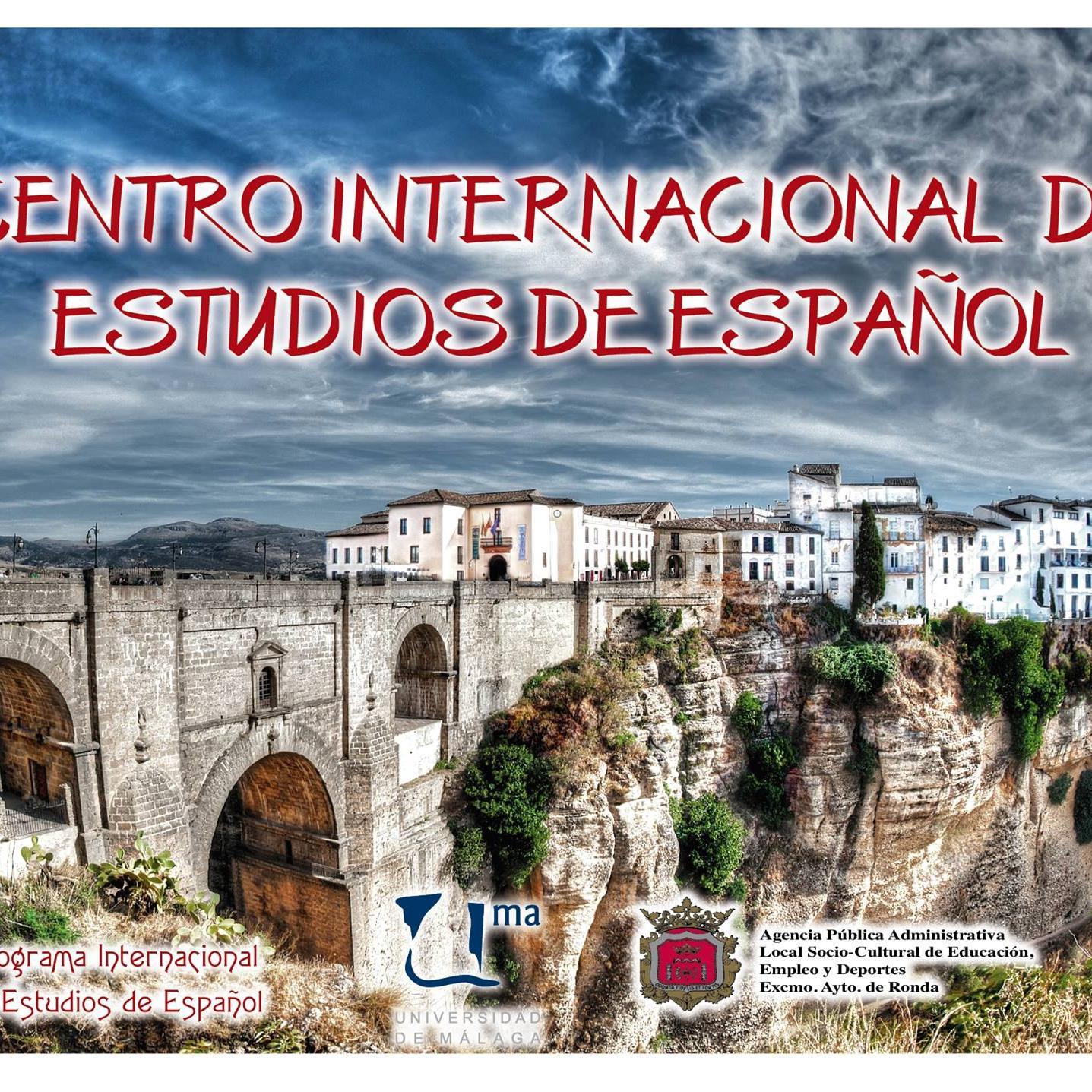 cieeRonda's profile picture. Centro internacional de estudios de español situado en la preciosa ciudad de Ronda (Málaga), y que cuenta con la colaboración de la Universidad de Málaga.