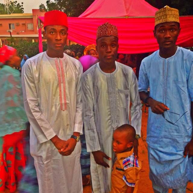 Forgiveness is d neddle for d thread of lfy
