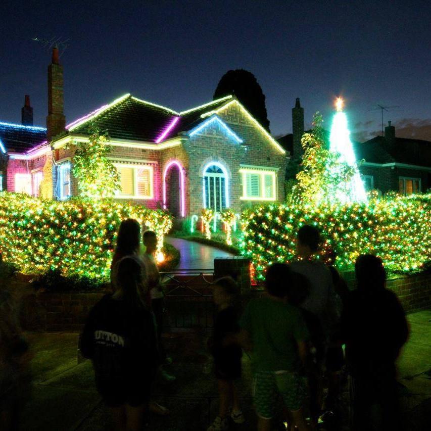 The best Christmas light displays all around Australia!