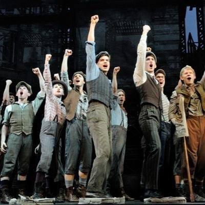 All about Newsies! The best musical ever! I especialy love the newsies Ben Cook, Zach, Andrew, Corey, and Ryan. Instagram: @broadwaybaby2000