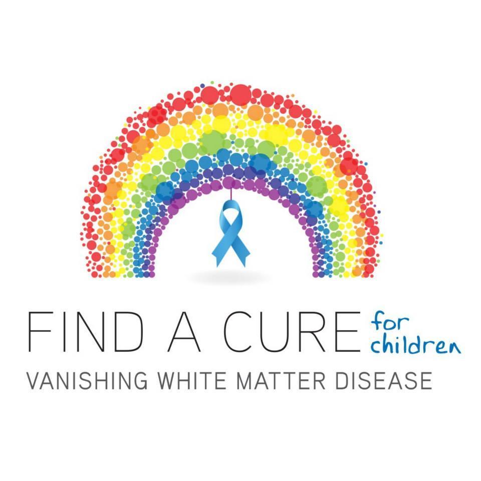 It is all about raising awareness for leukodystrophy called vanishing white matter disease (VWM) ~ while searching to find a cure...!