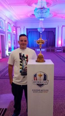currently working at the world famous golf club @RuffordParkGolf #lovemyjob