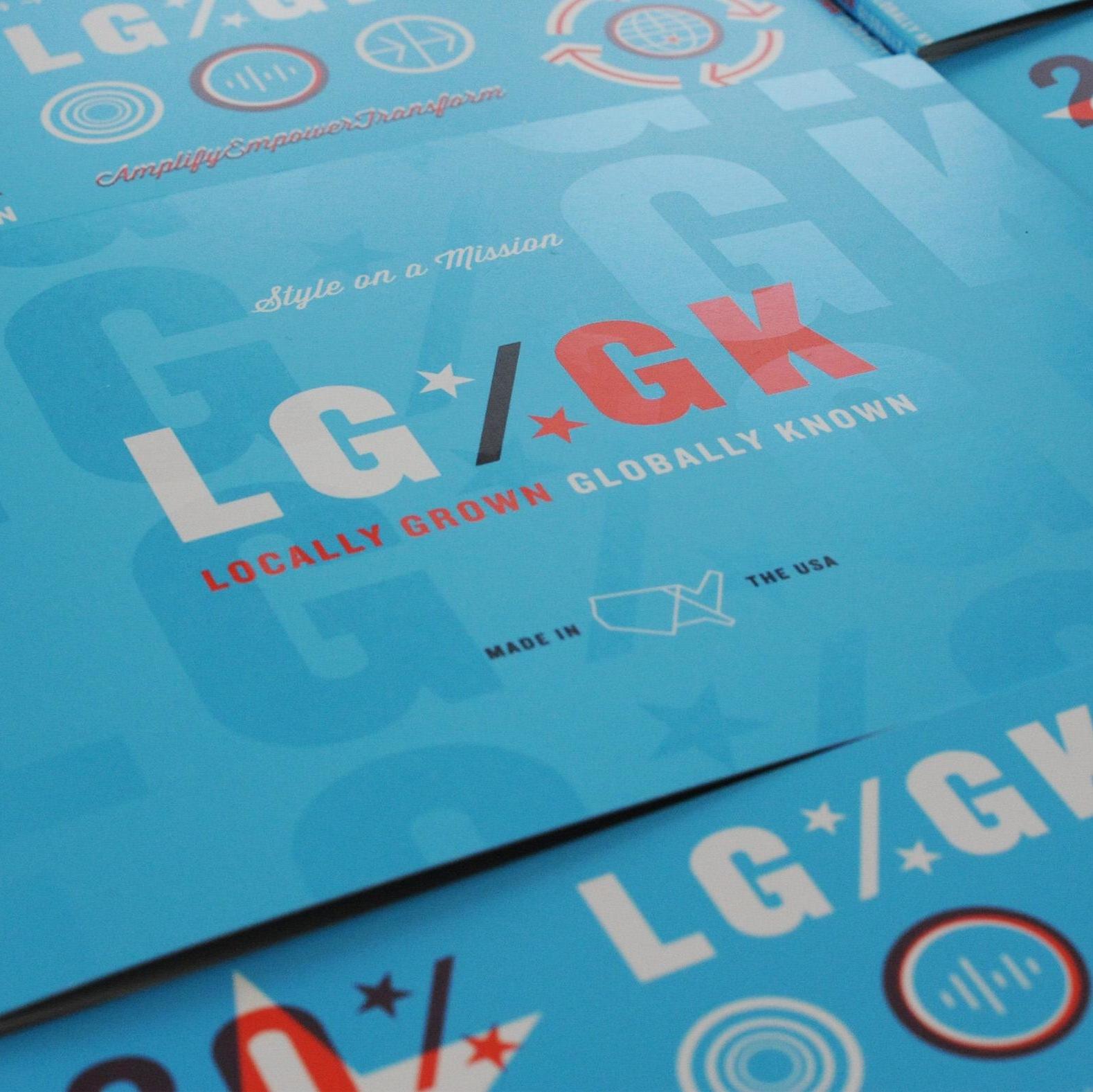 shopLGGK's profile picture. A new breed of Brands. One that cares and gives back, Made in the USA. Locally Grown. Globally Known.