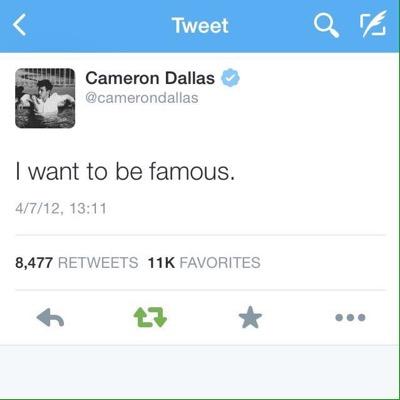 PLEASE RT/FAV THIS TWEET IF YOU ARE PROUD OF CAMERON https://t.co/kESYSK3LHY