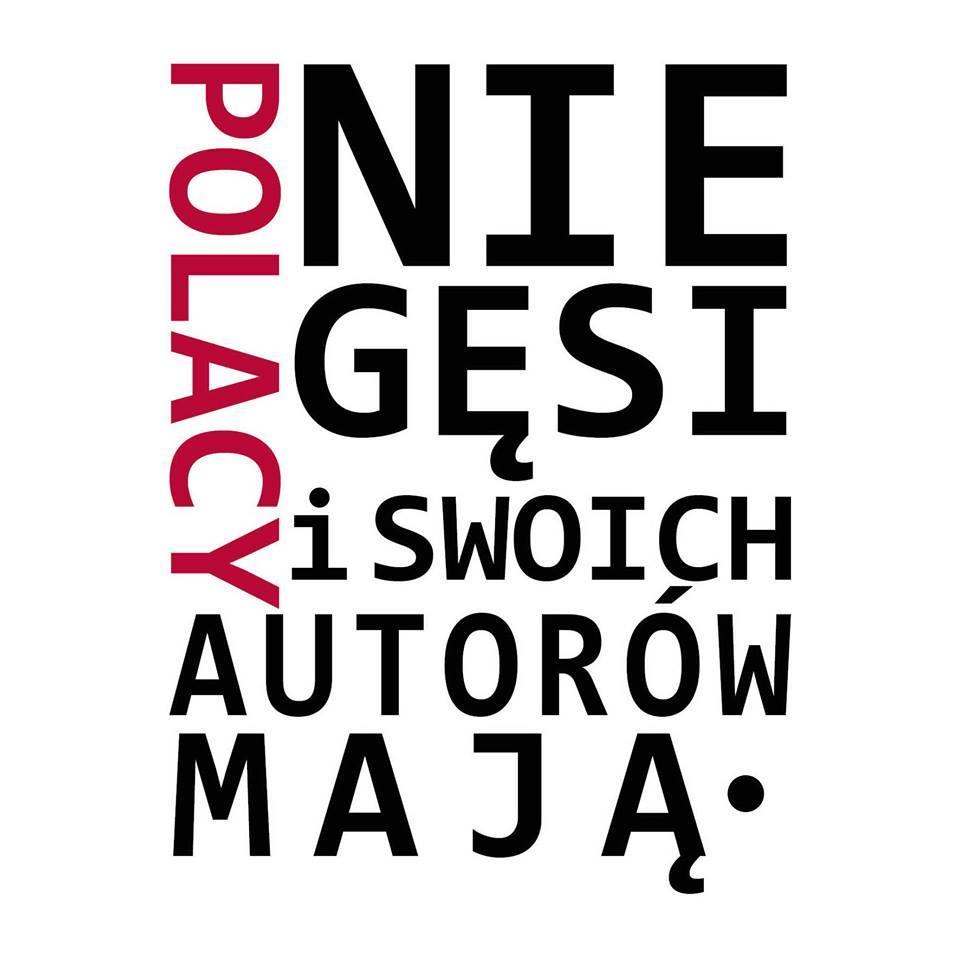 Nazwa jest formą żartu językowego. Akcja ma na celu promowanie polskich autorów. Chętni proszeni są na nasz e-mail polscy.pisarze@gmail.com