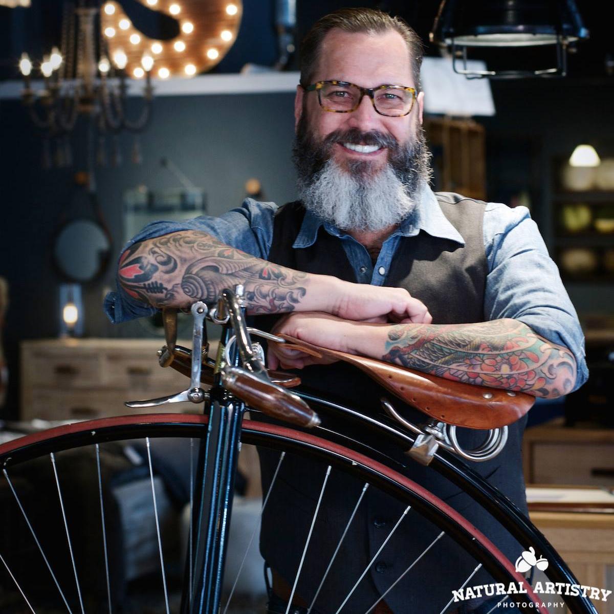 Industrial Home is a family run business that was born out of our passion for creating the perfect home and finding unique fashion forward items.