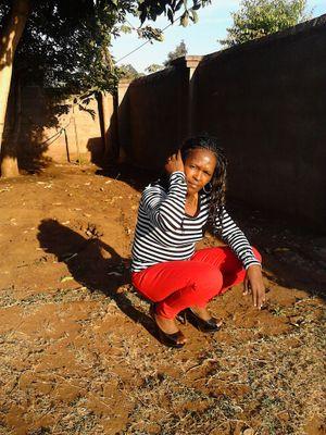 Strictly and lovable woman