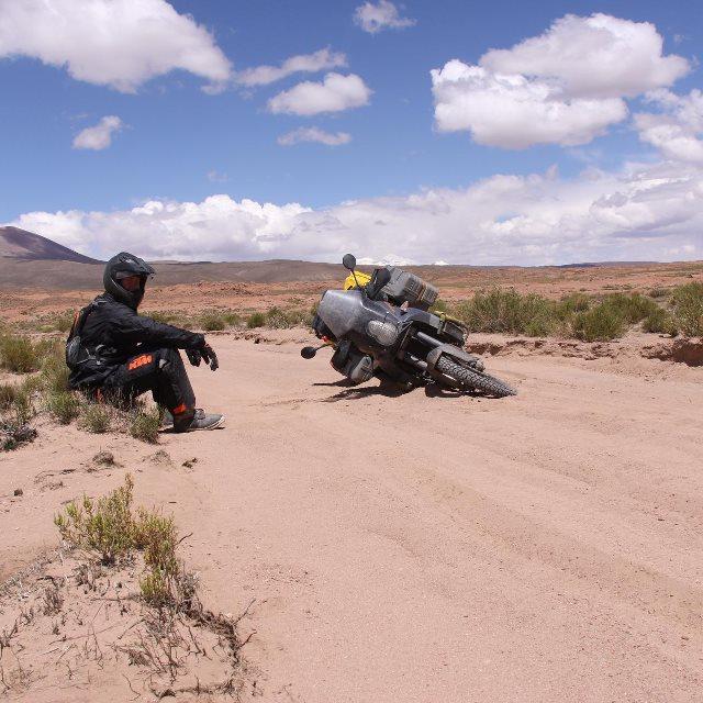 Touring the world on a motorcycle, one continent at a time.