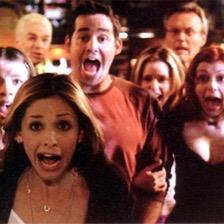 A twitter dedicated to the always amazing show #BTVS. Daily Buffy tweets for your entertainment! 

Personal: @DeputyEmma