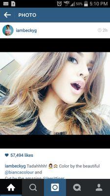 Hii, its @lover_abc and @totallycash_  here! #1 BEASTERS FOREVER @iambeckyg =LIFE BEASTERS FOR LIFE! BECKY G. BEASTER CLIQUE.