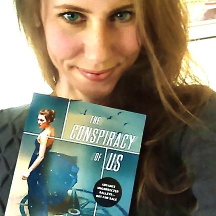 Traveler. Designer. Cat person. Author of THE CONSPIRACY OF US series (YA thriller/secret societies/world travel/kissing). More active https://t.co/Aaz9zqCQyw