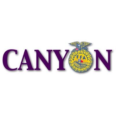 Canyon FFA was chartered in 1936. Seated in the middle of the Texas panhandle, Canyon is pursuing GREATNESS!!!