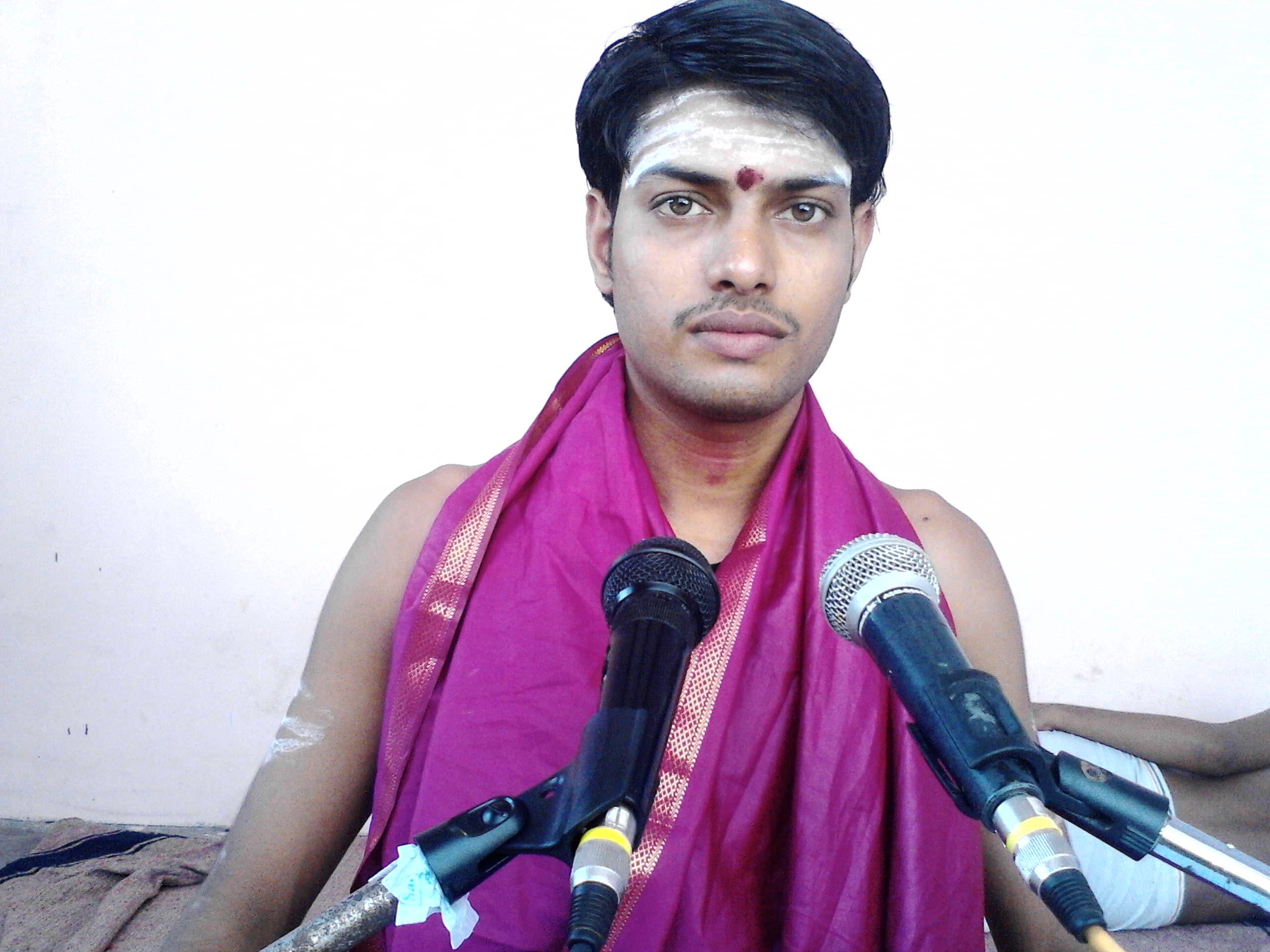 भागवत कथा एवं राम कथा व्यास