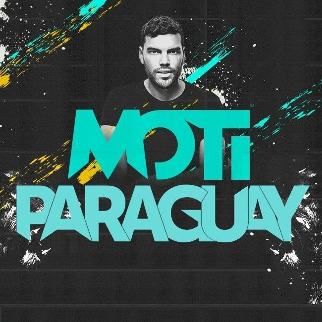 Official Account support from PARAGUAY to the Dj/Producer MOTi