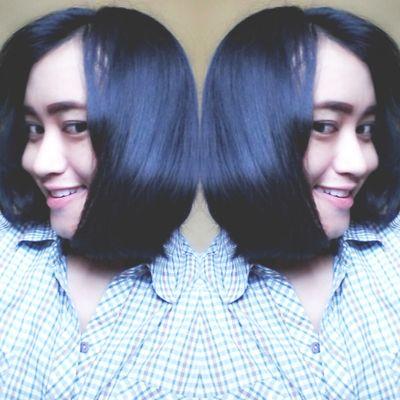 keep smiling and always think positive