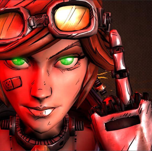 Not gonna lie. The whole badass thing? I wasn't kidding. ;) Just a girl with a metal arm and a killer robot.