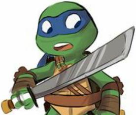 LittleBlue_Lead's profile picture. Hi, I'm Leo. My favorite show is Space Heroes.
I train with Katana Blades. Brother(s): @Mikey_Tot Sis: @TMNT_Alison