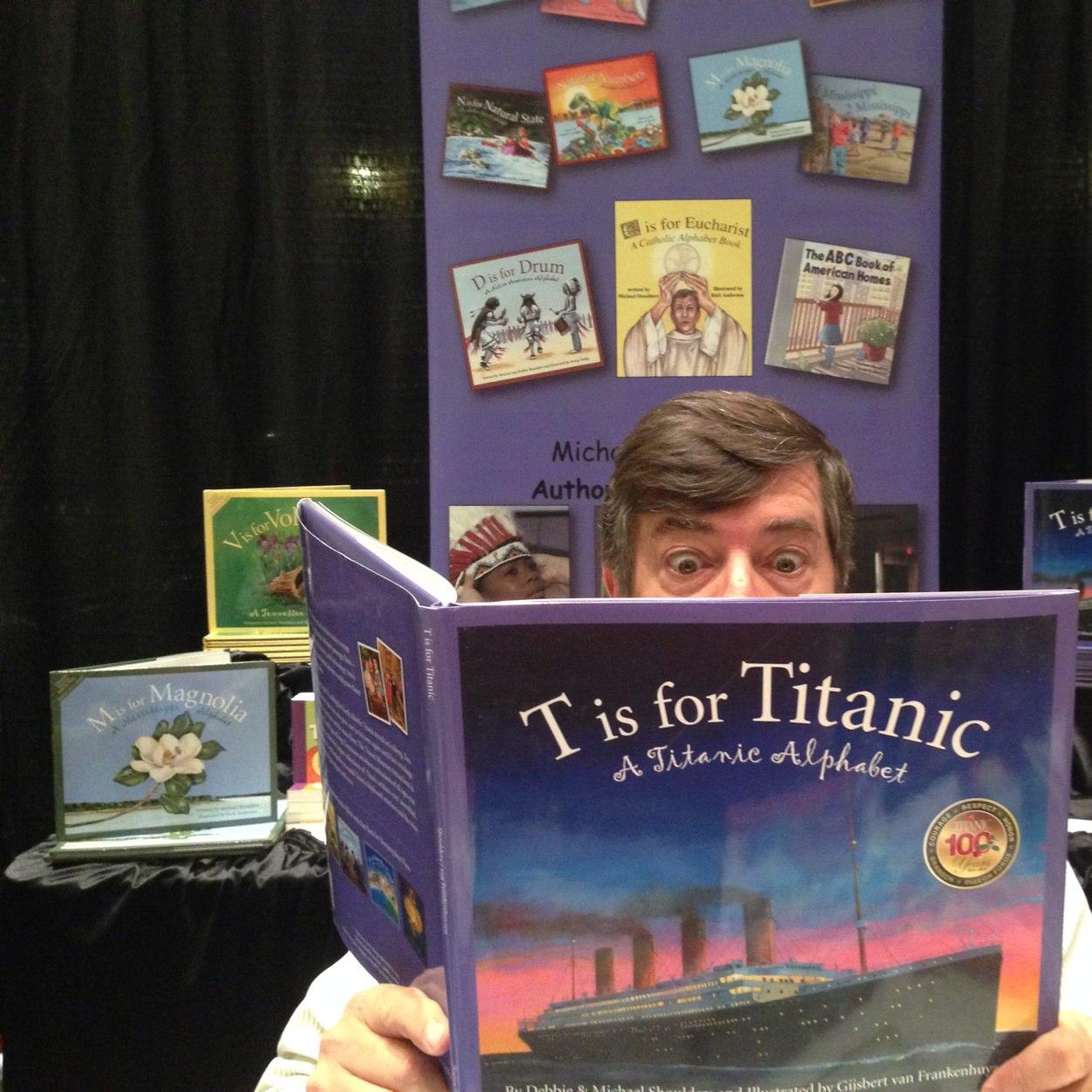 TN based children's book author: The Legend of the Christmas Pickle, T is for Titanic, Crossing the Deadline . . . occasional shape shifter.