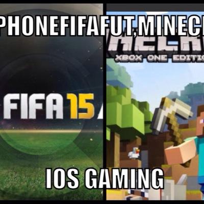 IphoneFIFA15Fut's profile picture. Hey,Peeps I play Minecraft Pe on Ios also i Play FIFA 15 UT on Ios i play both on my iphone 5. FIFA 15 : Wagers Pinkslips Pack and play and lots more.