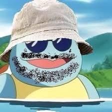 A Squirtle dressed like School Boy Q              ΠΚΦ ΗΙ