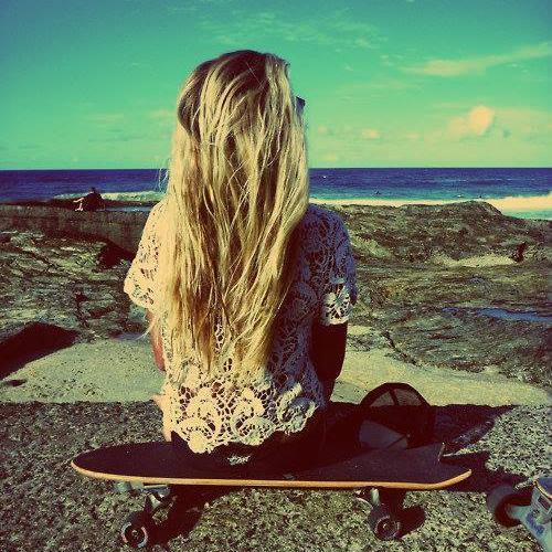 Um sentimento bom que me leva pra outro mundo ♥