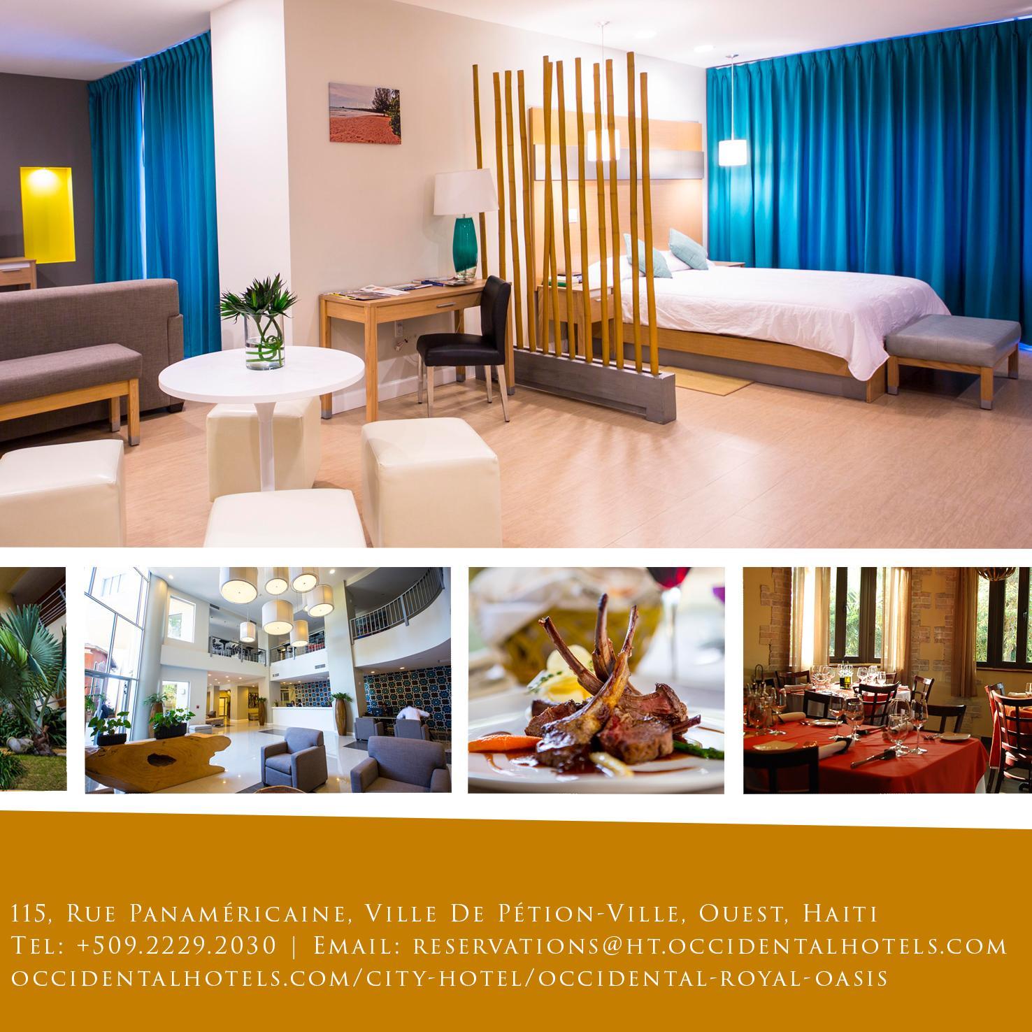 Royal Oasis by Occidental, is sprawled over 3 acres of beautifully manicured grounds. Its modern 128 luxurious hotel rooms and suites