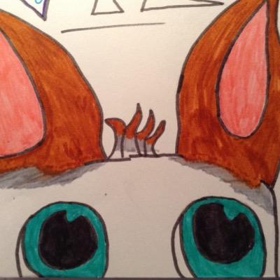 Get Fizzed, Fuzzed and shaken up! Sup everyone! Im FiZzIE, a snow fox with a super fuzzy tail and large brown ears and super cute blue eyes! Other = @Rubbenbuny