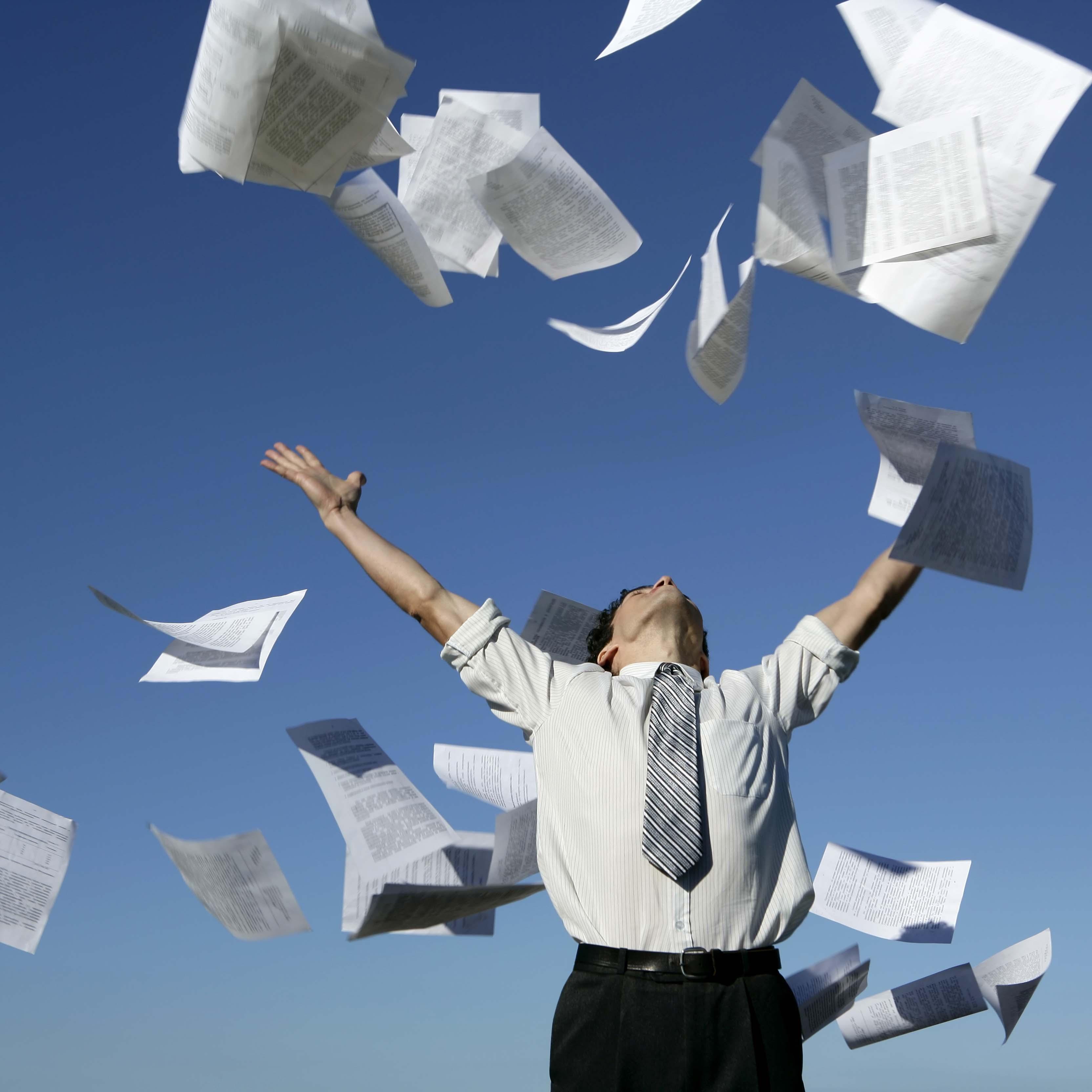 Papierloos werken is sneller, goedkoper en duurzamer! Doe met ons mee, op naar een Papierloos Nederland!