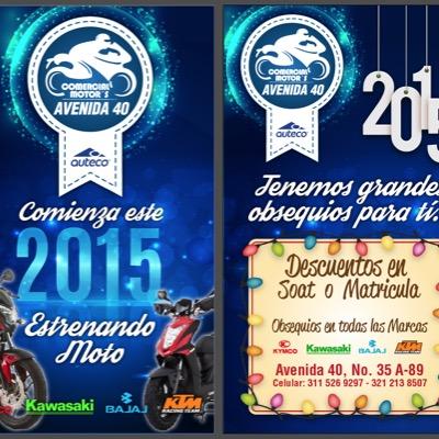 Distribuirdor Autorizado Auteco (KTM, Kawasaki, Kymco, Bajaj) Soacha, Villavicencio, Pto Gaitan, Yopal, Aguazul, Villanueva, Paz de Ariporo