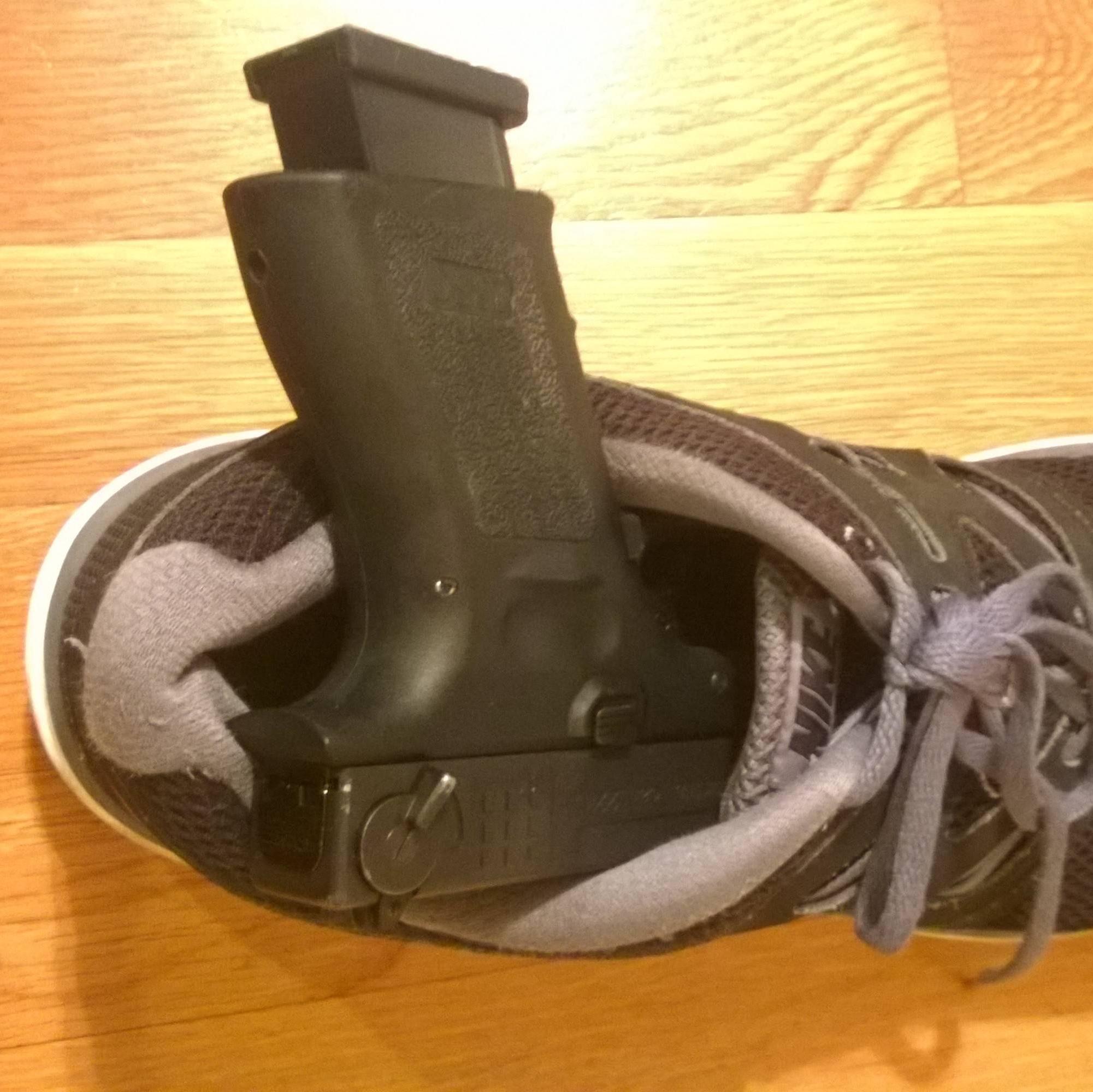 Never go in blind. Check your shoes. Use the hashtag #whycheckshoes to submit content!