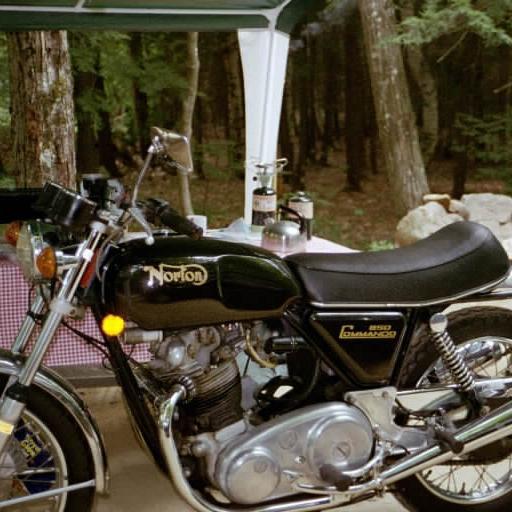 cogs55's profile picture. British Motorcycles, Cafe Racers, Prepping, Conservative