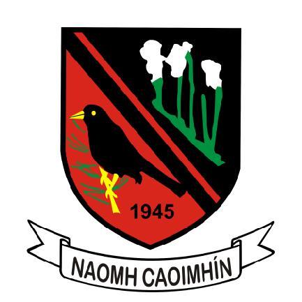 Cuntas Oifigiúil don Club Peil Gaelach Naomh Caoimhín

Official Account for the Gaelic Football Club for the parish of Staplestown/Cooleragh #TheSaintsKildare